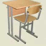 Школьная мебель с регулировкой высоты