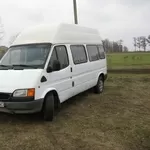 Пассажирские перевозки по Полтаве и Украине м/а Ford-Tranzit