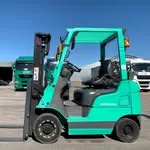 Вилочний автонавантажувач Mitsubishi,  2020 року,  з пічкою. Модель: FGE