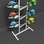 Стійка ASTEN Metal для бензопил білий глянець