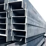 Балки металеві двотаврові мірної довжини