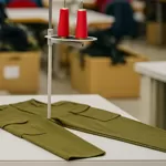Швачка одягу на виробництво
