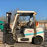 Газ-бензиновий навантажувач TCM (Nissan),  із напрацюванням 1903 мотог.