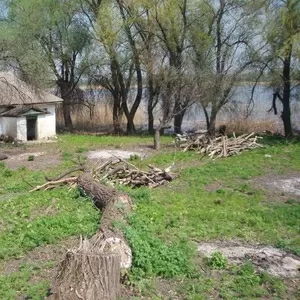 Продам участок на берегу водохранилища,  Полтавская обл.
