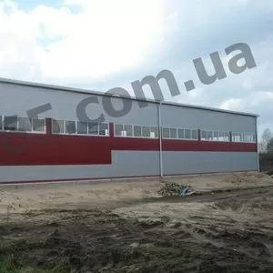 Строительство ангаров в Полтаве,  быстровозводимые здания,  Полтава
