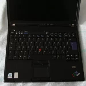 Продам великолепный 2-х ядерный б/у ноутбук IBM T60 бизнес-класса
