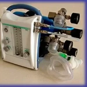 Аппарат ингаляционного наркоза газовой смесью кислорода и закисью азот