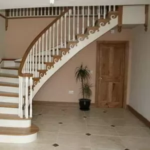 Бетонные лестницы в Полтаве под заказ