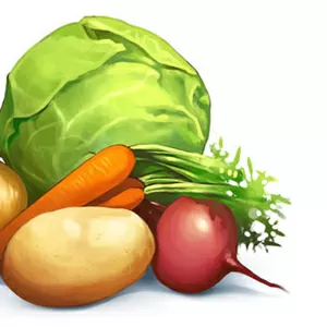 Овощи оптом в Украине: помидор сливка,  капуста,  картофель,  лук,  морков