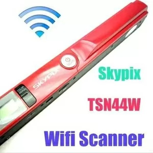 Портативный сканер с wi-fi