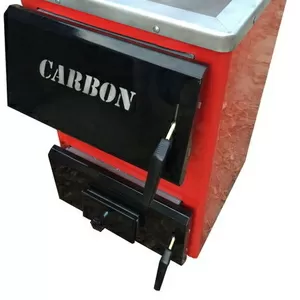 Котёл твердотопливный,  длительного горения  «Carbon КСТО-18П» 