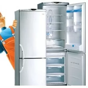 Профессиональный ремонт холодильников,  морозилок. Выезд на место.
