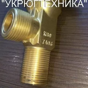 Вентиль запорный продувочный КВО7406