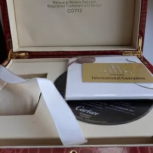 Продам новую коробку для часов Cartier