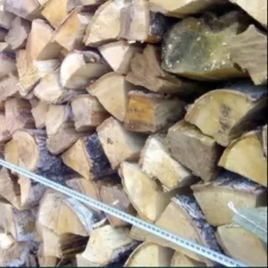 Колотые дрова разных пород. Доставка от Лесхоза из Полтавской области 