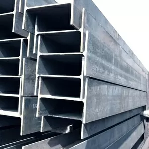 Балки металеві двотаврові мірної довжини