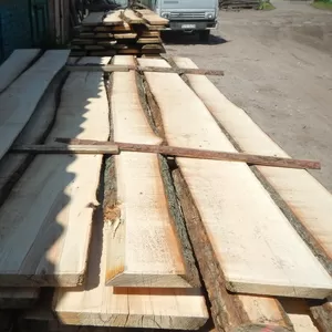 дошка липи гатунок А ,  від однієї чистої плахи з двух сторін шир 100мм довжиною до 3000 мм. Від 20м.куб.