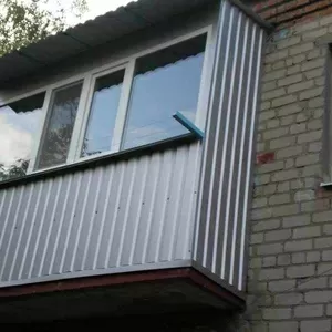 продам балкон (реставрация,  ремонт)