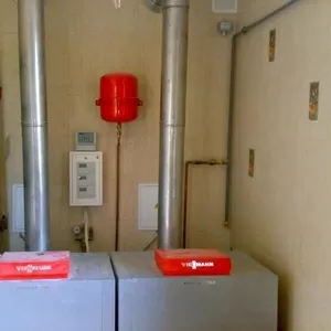 Монтаж систем отопления, тёплых полов, водоснабжения, канализации