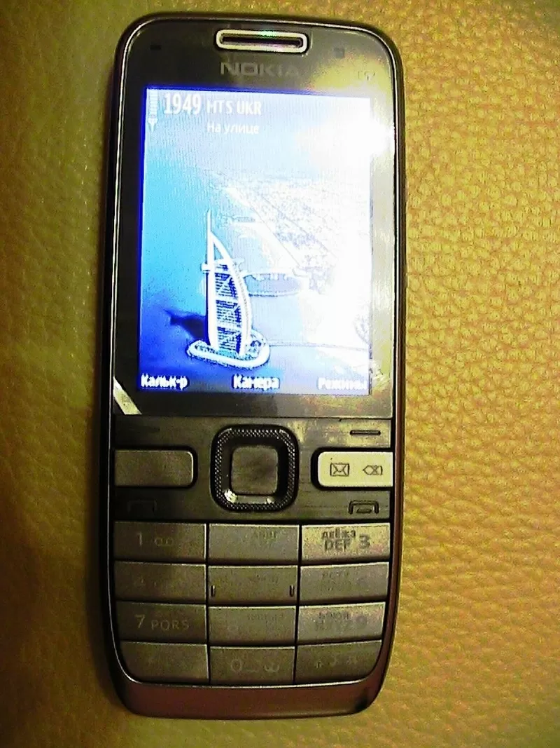 Продам Nokia E52 бизнес-телефон  2