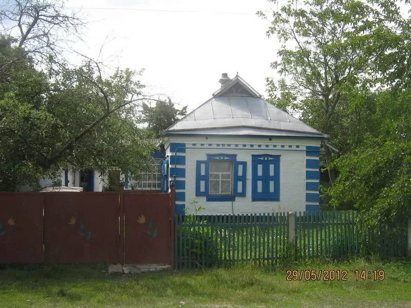 Продается газифицированный дом в селе Мушты Решетиловского района. Ого
