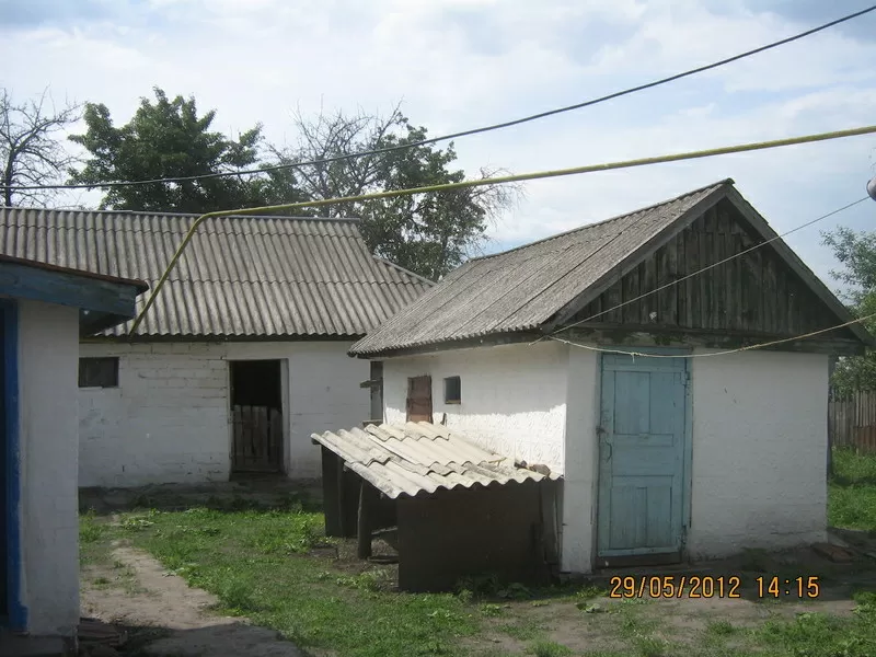 Продается газифицированный дом в селе Мушты Решетиловского района. Ого 2