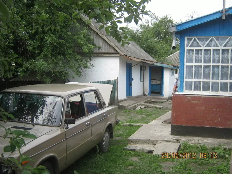 Продается газифицированный дом в селе Мушты Решетиловского района. Ого 7