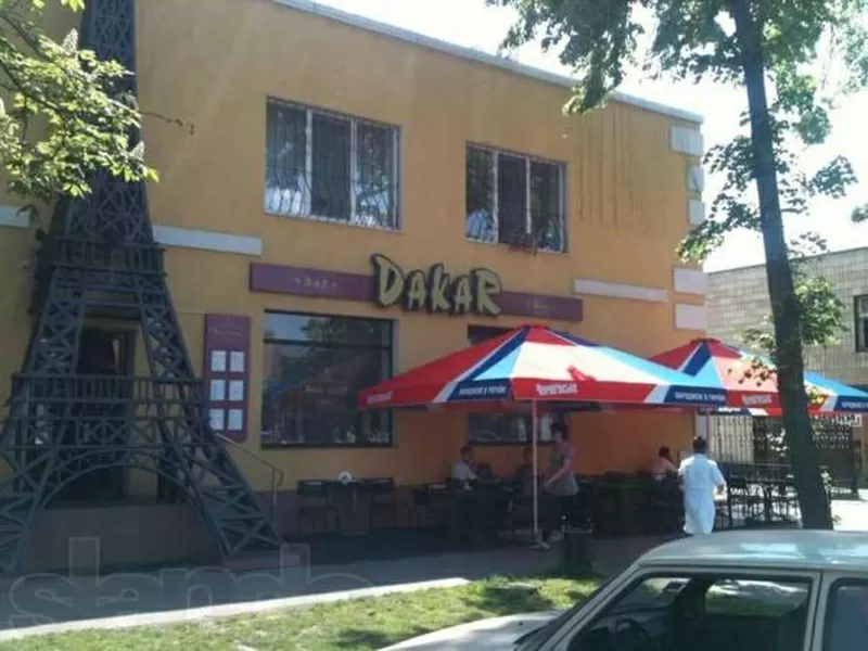 Ресторан в центре курортного города Миргород