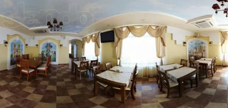 Ресторан в центре курортного города Миргород 4