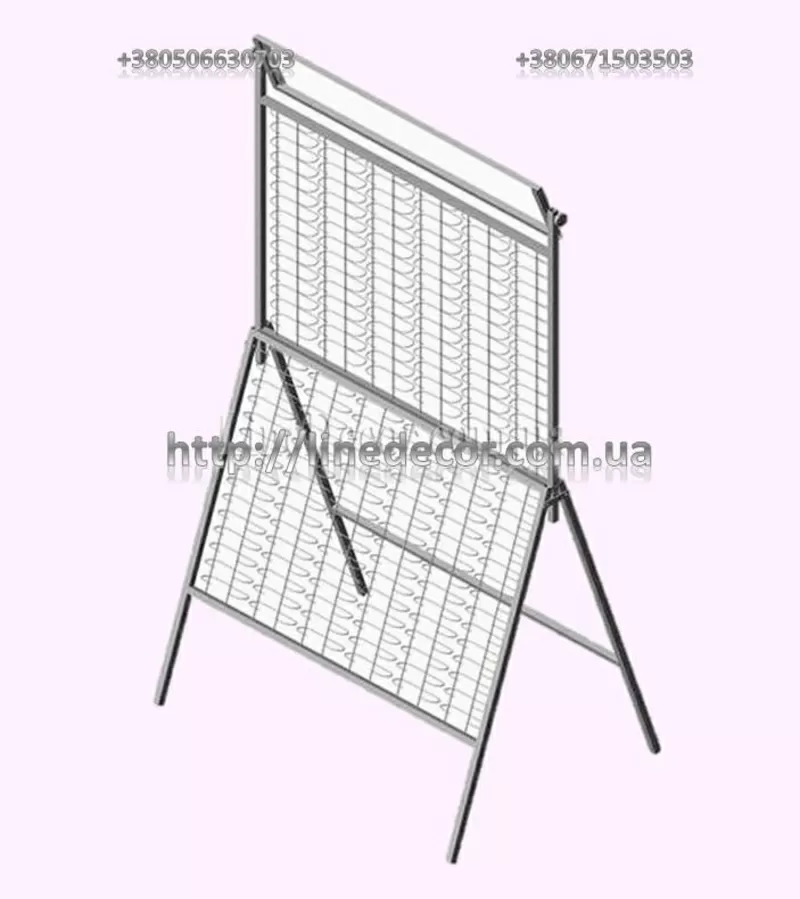 Продам торговое оборудование: стойки 3