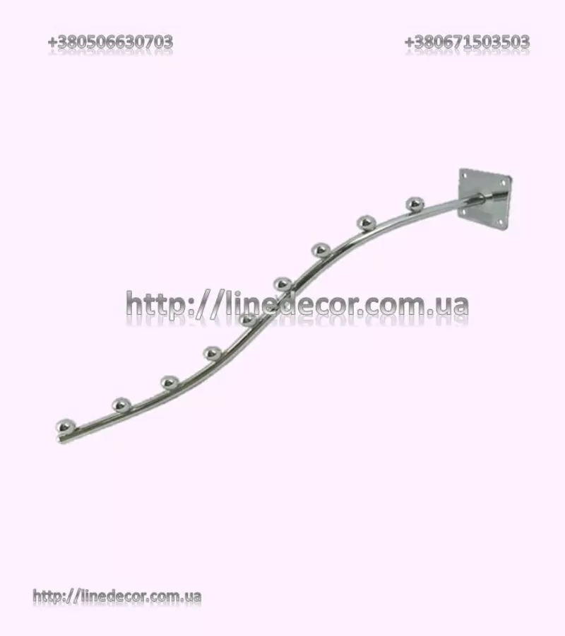 Продам торговое оборудование: кронштейны на стену. 3