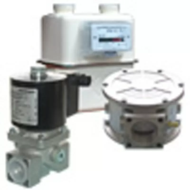 Приборы газового контроля,  газовая арматура и ГРП 2