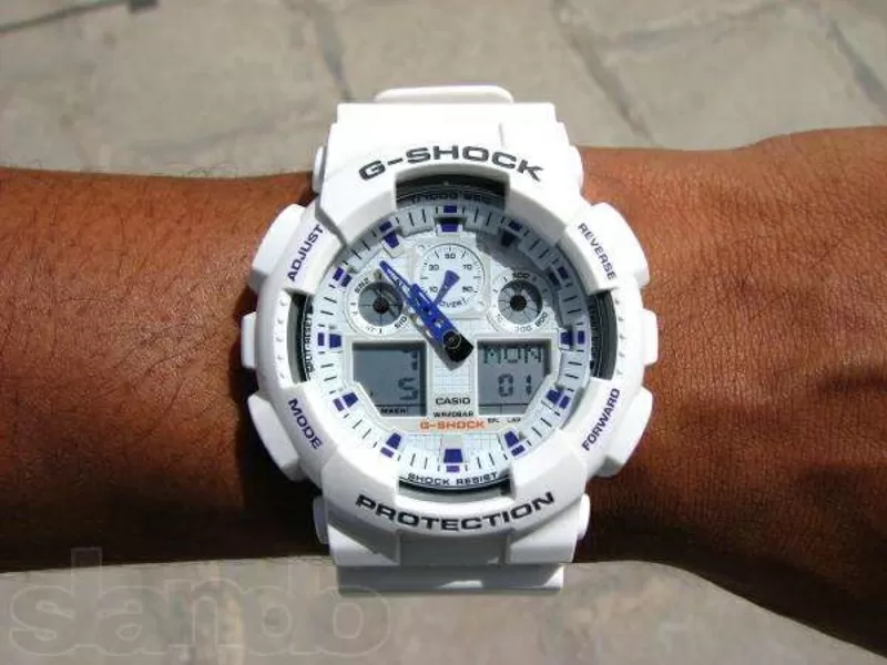Новые,  мужские наручные часы Casio G-Shock в наличии! 5