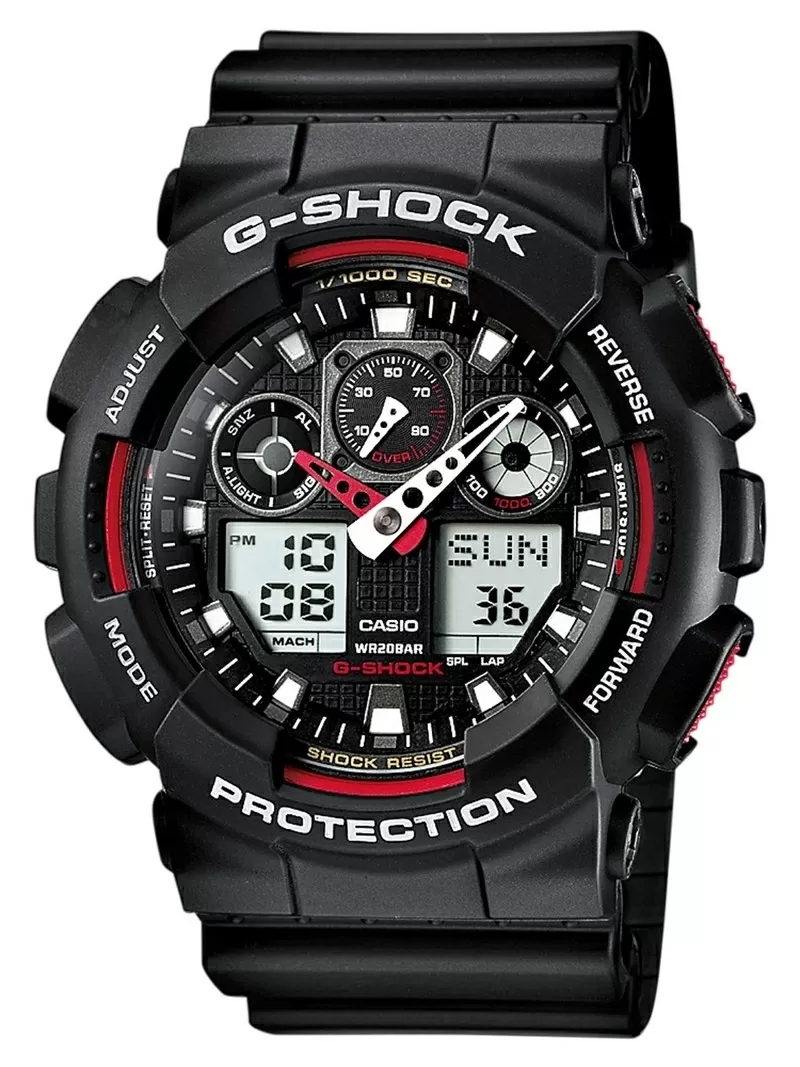 Новые,  мужские наручные часы Casio G-Shock в наличии! 6