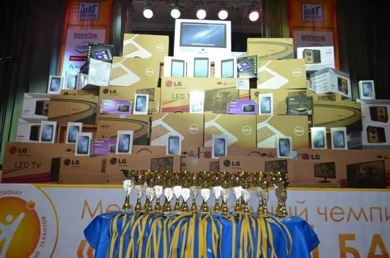 Международный IT-Чемпионат компьютерных талантов «Золотой Байт-2015»  2