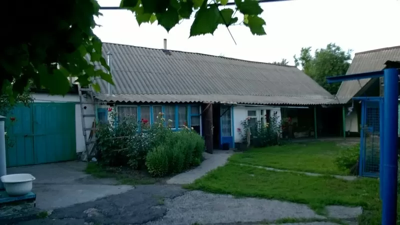Дом с постройками+1га вдоль трассы Киев-Харьков, возле Решетиловка 7
