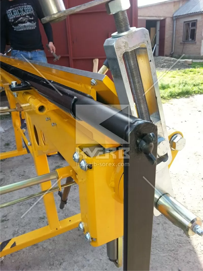Оборудование для гибки листового металла Sorex ZGR-2360 3