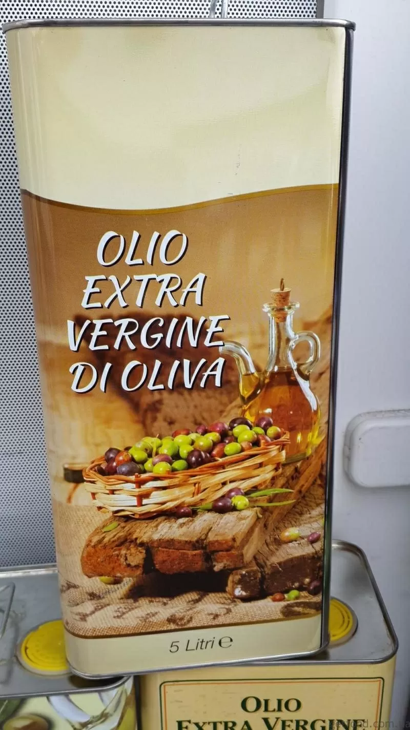 Оливкова олія 5л Італія