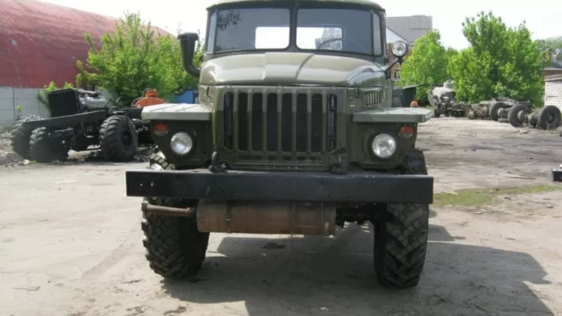 Урал-4320 шасси 5
