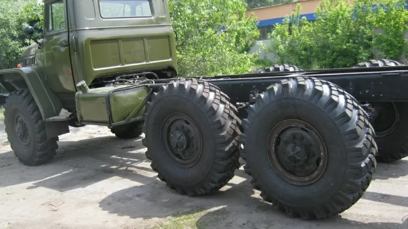 Урал-4320 шасси 3