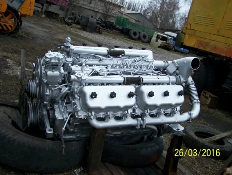 Двигатель ЯМЗ-240 2