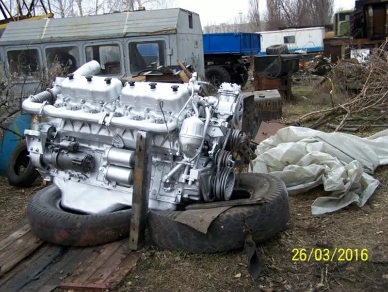 Двигатель ЯМЗ-240 3