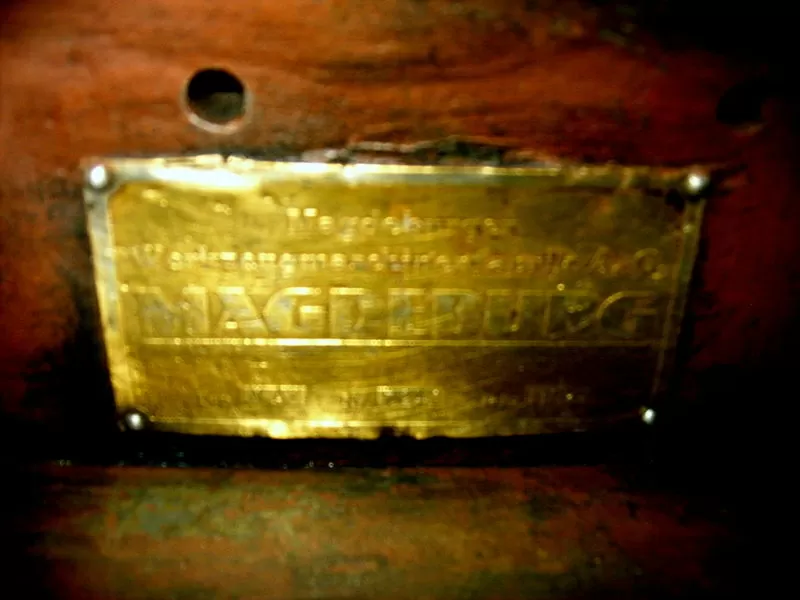 Станок токарный по металлу германия(Магдебург)1924г раритет.  3