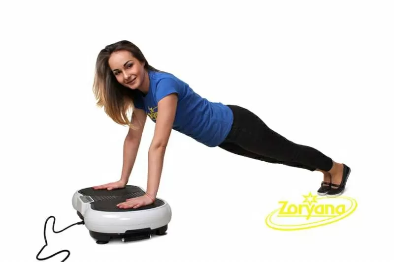 Вибрационная платформа Zoryana Fitness KMS002c. 2
