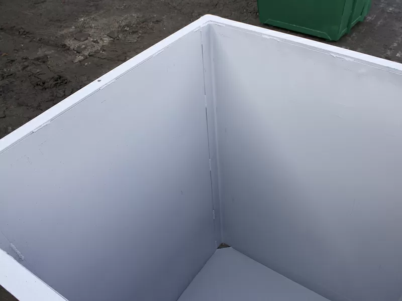 Продам мусорный бак 0, 75 м.куб. толщиной 2, 0 мм 4