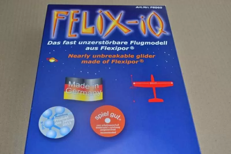 купить метательный планер Felix IQ Германия 2