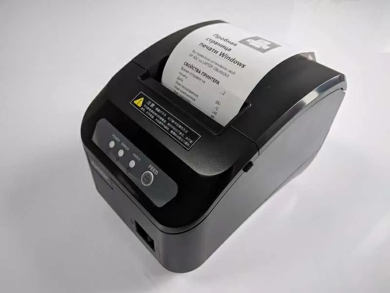 Качественный принтер чеков с автообрезкой XP-Q200II 80mm USB (год гара 3