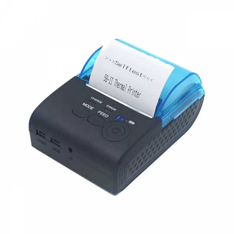 Мобильный принтер чеков Jepod JP-5805LYA Bluetooth (Супер акция) 3