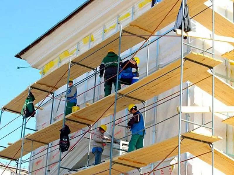 Работа в Польше,  строители-фасадчики,  разнорабочие 