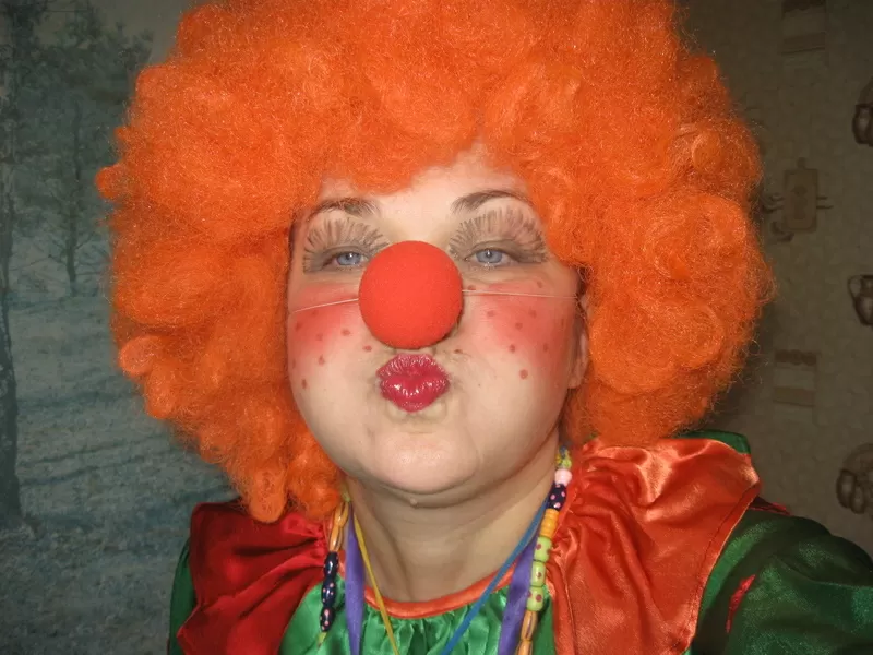Клоун Маша - Праздник для ребёнка!!! Миргород 2